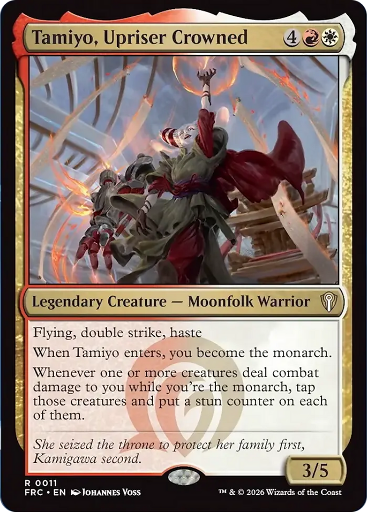 Tamiyo, Upriser Crowned [Reality Fracture Commander] | Multizone: Comics And Games