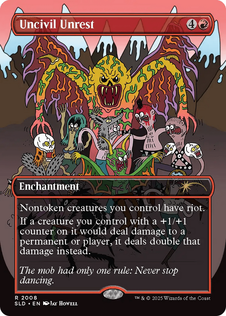 Uncivil Unrest [Secret Lair Drop Series] MTG Single Magic: The Gathering  | Multizone: Comics And Games