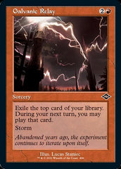 Galvanic Relay (Retro) [Modern Horizons 2] MTG Single Magic: The Gathering  | Multizone: Comics And Games