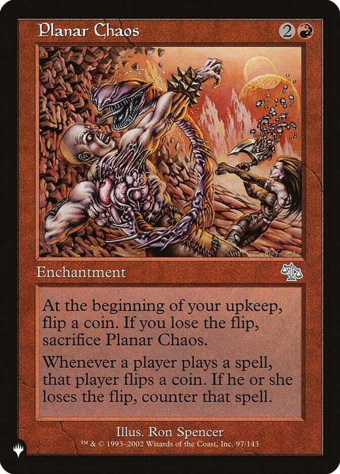 Planar Chaos [Secret Lair: Heads I Win, Tails You Lose] MTG Single Magic: The Gathering  | Multizone: Comics And Games