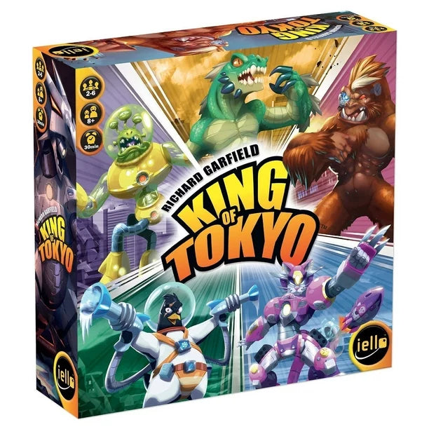 King of Tokyo Board Games Multizone: Comics And Games  | Multizone: Comics And Games