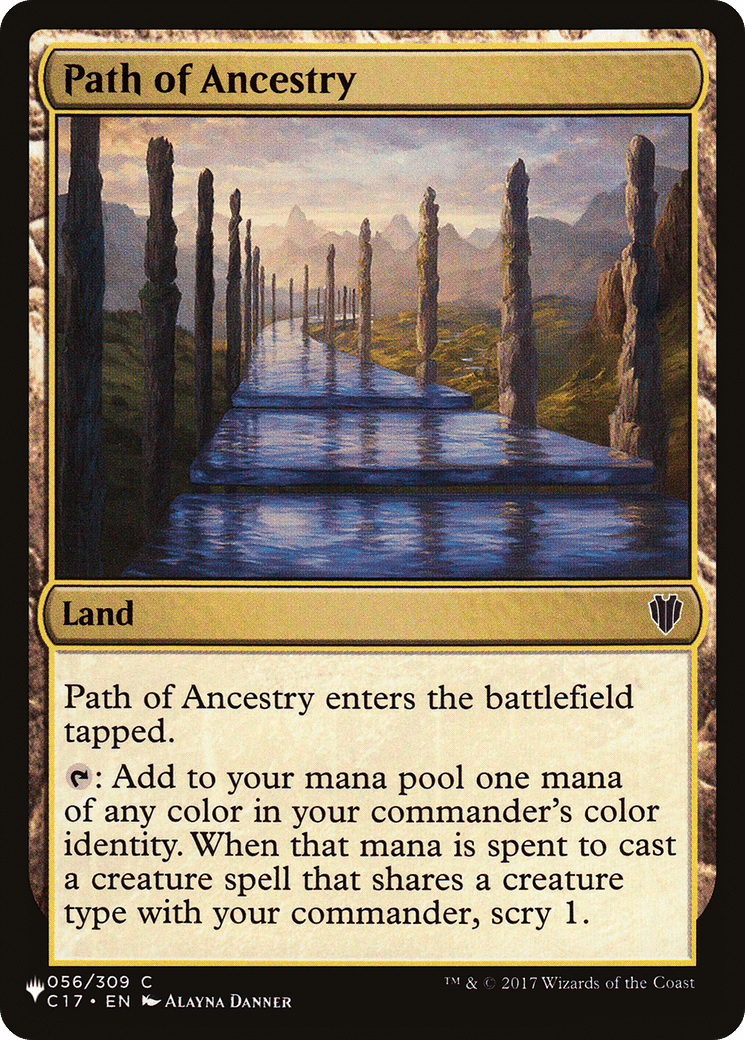 Path of Ancestry [Secret Lair: From Cute to Brute] MTG Single Magic: The Gathering  | Multizone: Comics And Games