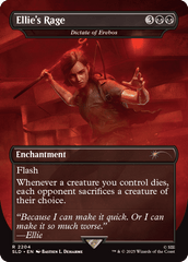 MTG SECRET LAIR PLAYSTATION SUPER DROP THE LAST OF US PART II: PATH OF RETRIBUTION REGULAR (10/120) Cards Magic: The Gathering  | Multizone: Comics And Games