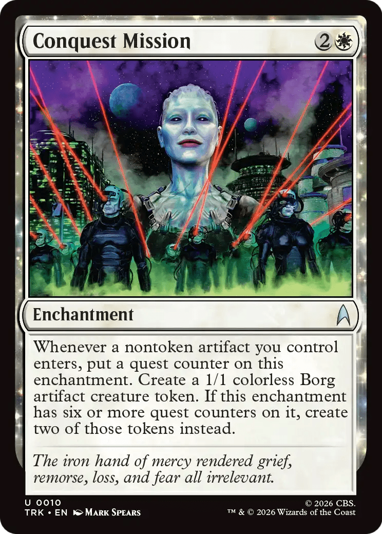 Conquest Mission [Star Trek] MTG Single Magic: The Gathering  | Multizone: Comics And Games
