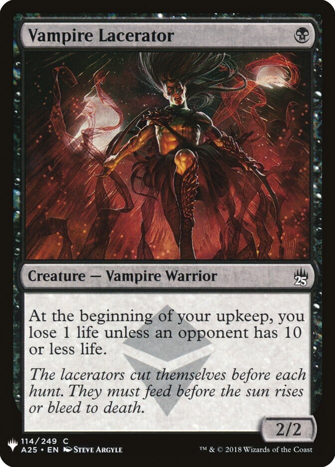 Vampire Lacerator [Mystery Booster] MTG Single Magic: The Gathering  | Multizone: Comics And Games