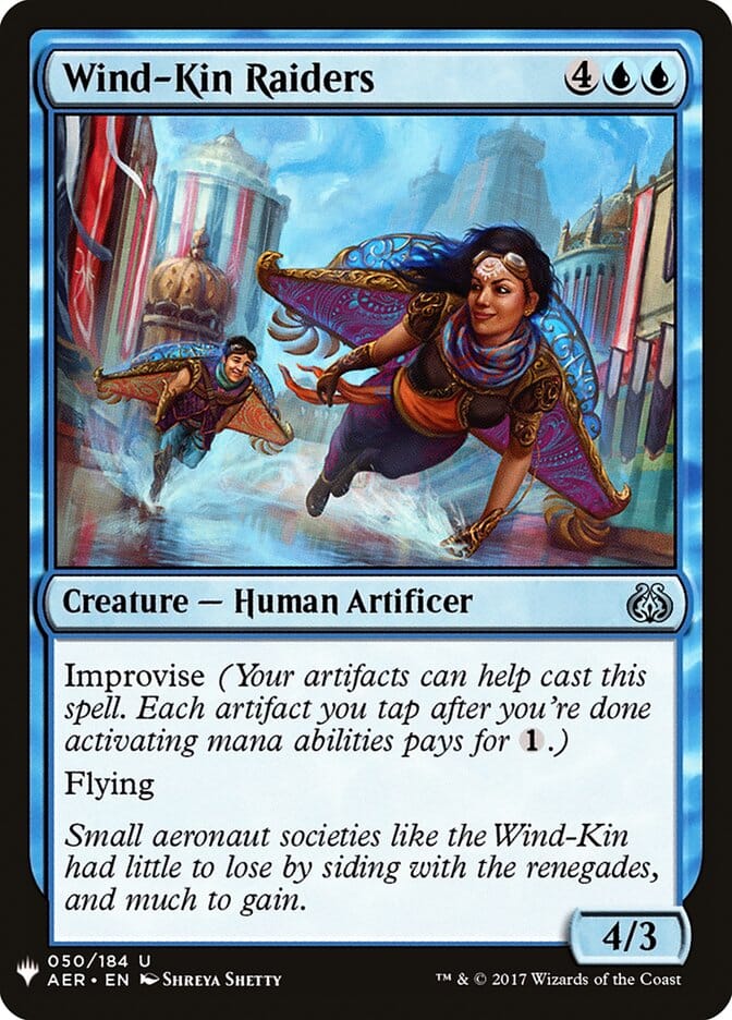 Wind-Kin Raiders [Mystery Booster] MTG Single Magic: The Gathering  | Multizone: Comics And Games