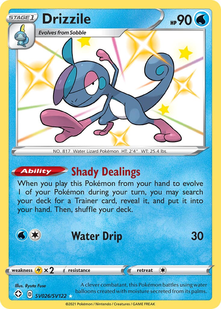 Drizzile (SV026/SV122) [Sword & Shield: Shining Fates] Pokemon Single Pokémon  | Multizone: Comics And Games