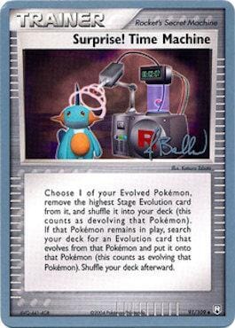 Surprise! Time Machine (91/109) (Eeveelutions - Jimmy Ballard) [World Championships 2006] Pokemon Single Pokémon  | Multizone: Comics And Games