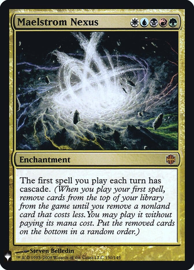 Maelstrom Nexus [Mystery Booster] MTG Single Magic: The Gathering  | Multizone: Comics And Games