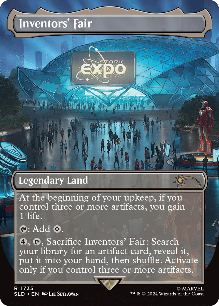 Inventors' Fair [Secret Lair Drop Series] MTG Single Magic: The Gathering  | Multizone: Comics And Games
