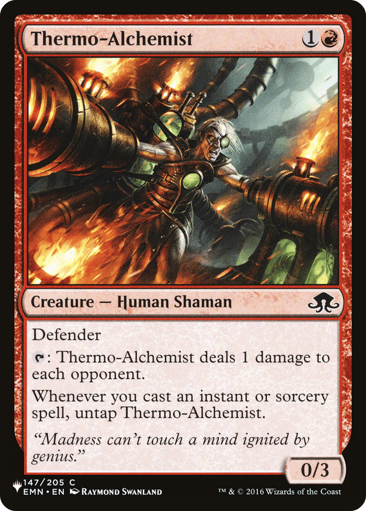 Thermo-Alchemist [The List] MTG Single Magic: The Gathering  | Multizone: Comics And Games