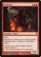 Hellrider [Duel Decks: Sorin vs. Tibalt] MTG Single Magic: The Gathering  | Multizone: Comics And Games