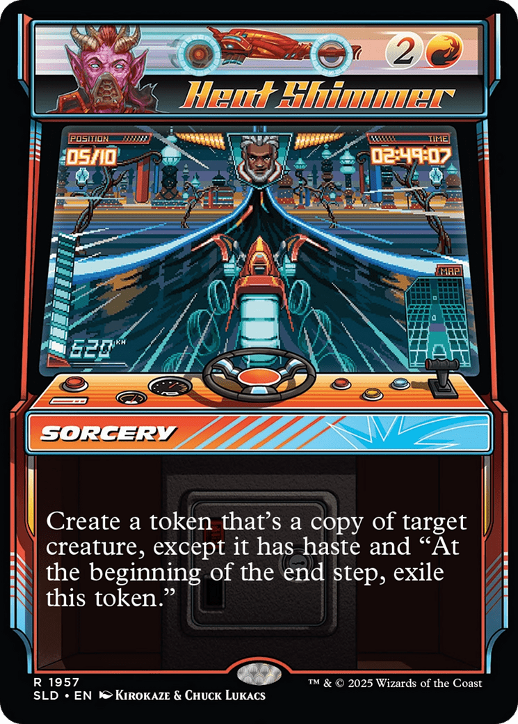 Heat Shimmer [Secret Lair Drop Series] MTG Single Magic: The Gathering  | Multizone: Comics And Games