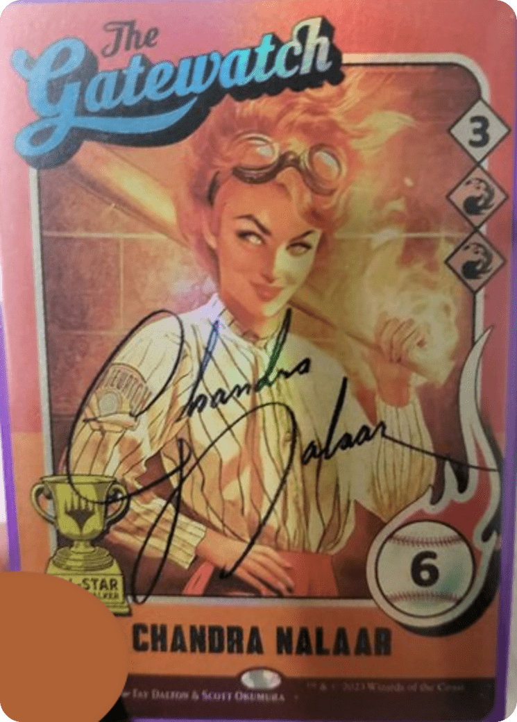 Chandra Nalaar (748) (Autographed) [Secret Lair Drop Series] MTG Single Magic: The Gathering  | Multizone: Comics And Games