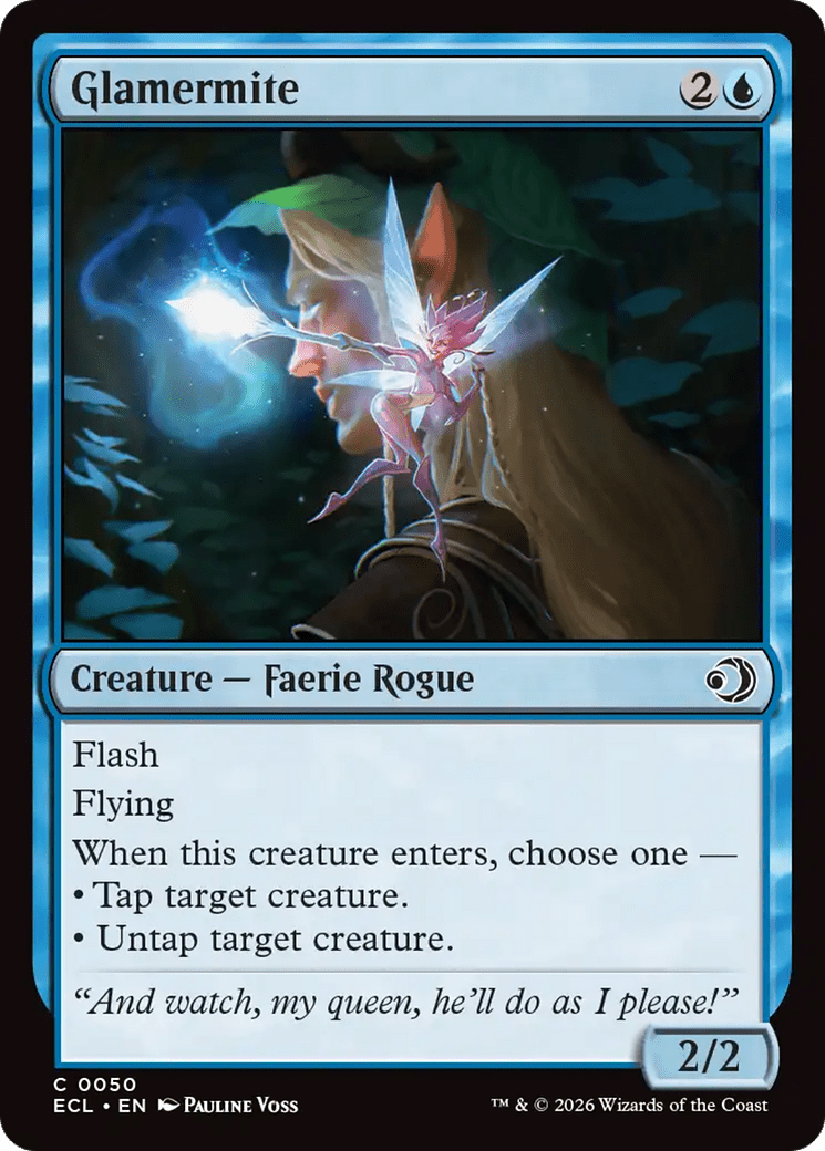 Glamermite [Lorwyn Eclipsed] MTG Single Magic: The Gathering  | Multizone: Comics And Games