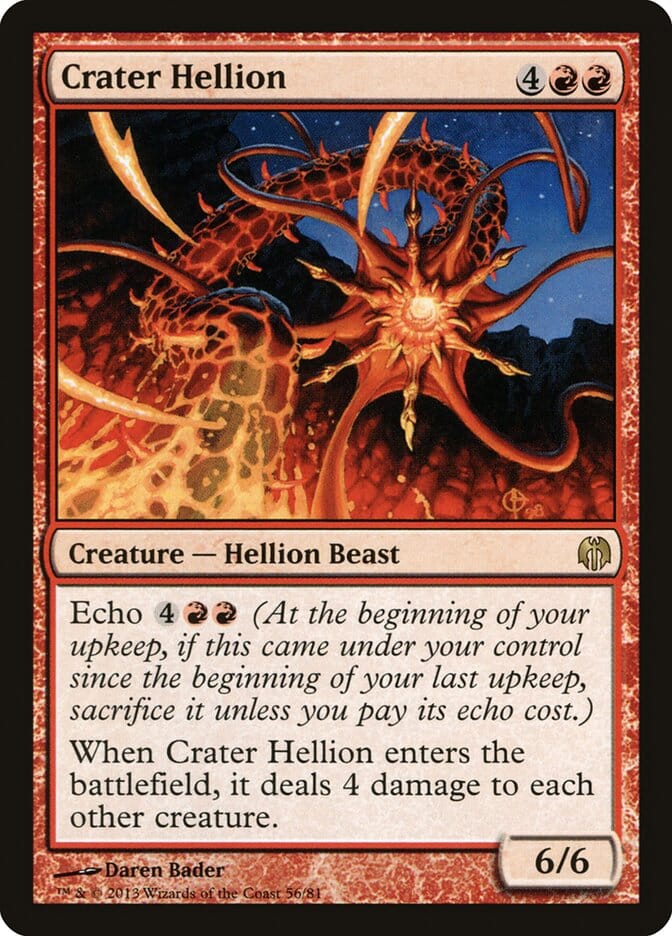 Crater Hellion [Duel Decks: Heroes vs. Monsters] MTG Single Magic: The Gathering  | Multizone: Comics And Games