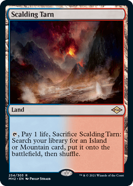 Scalding Tarn [Modern Horizons 2] MTG Single Magic: The Gathering  | Multizone: Comics And Games