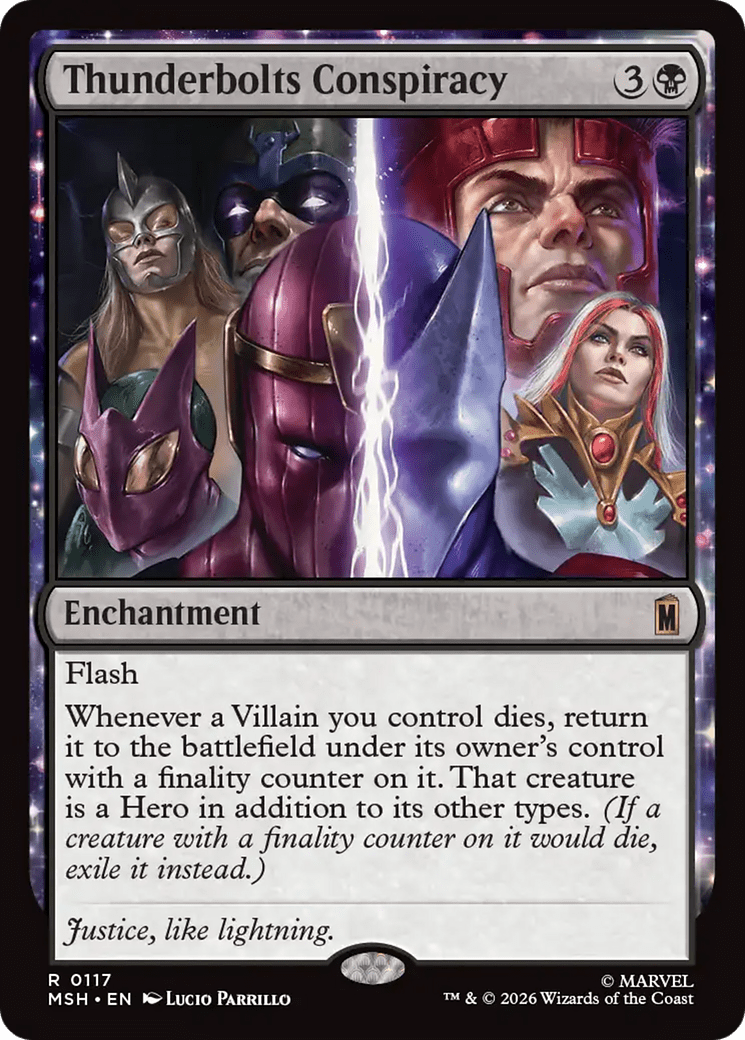 Thunderbolts Conspiracy [Marvel Super Heroes] MTG Single Magic: The Gathering  | Multizone: Comics And Games
