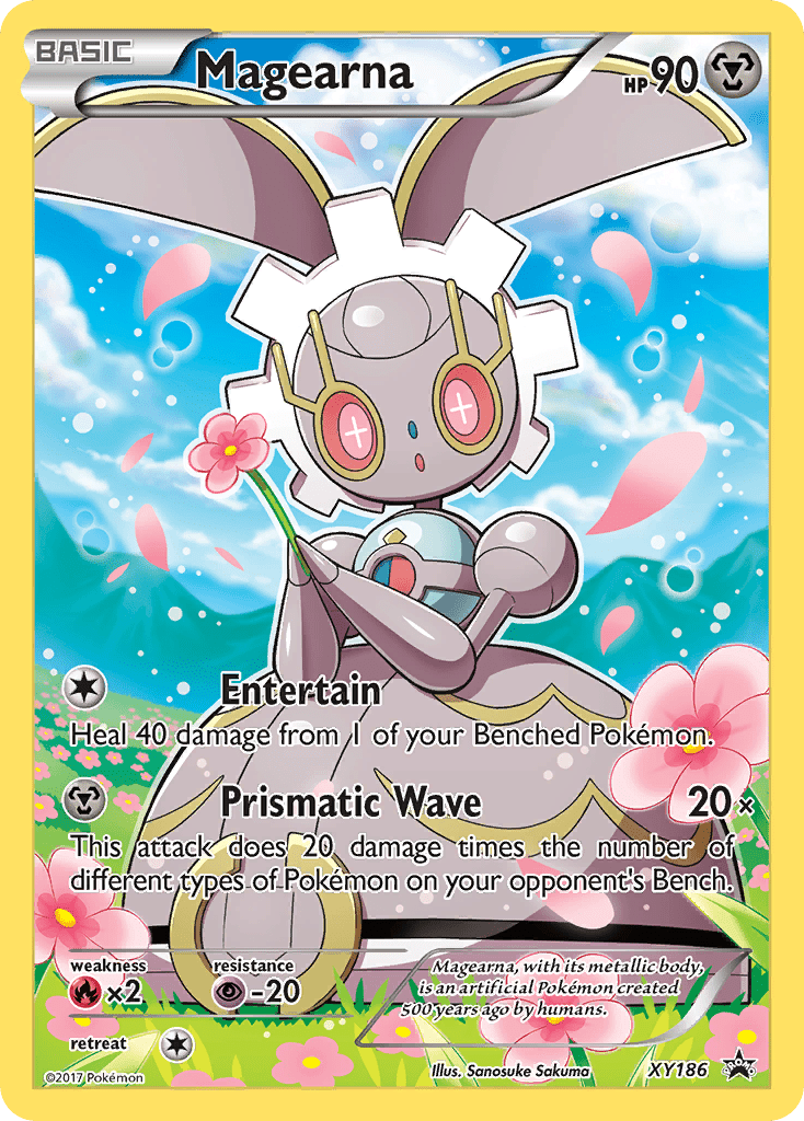 Magearna (XY186) [XY: Black Star Promos] Pokemon Single Pokémon  | Multizone: Comics And Games