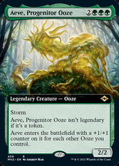 Aeve, Progenitor Ooze (Extended Art) [Modern Horizons 2] MTG Single Magic: The Gathering  | Multizone: Comics And Games