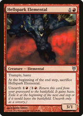 Hellspark Elemental [Duel Decks: Sorin vs. Tibalt] MTG Single Magic: The Gathering  | Multizone: Comics And Games