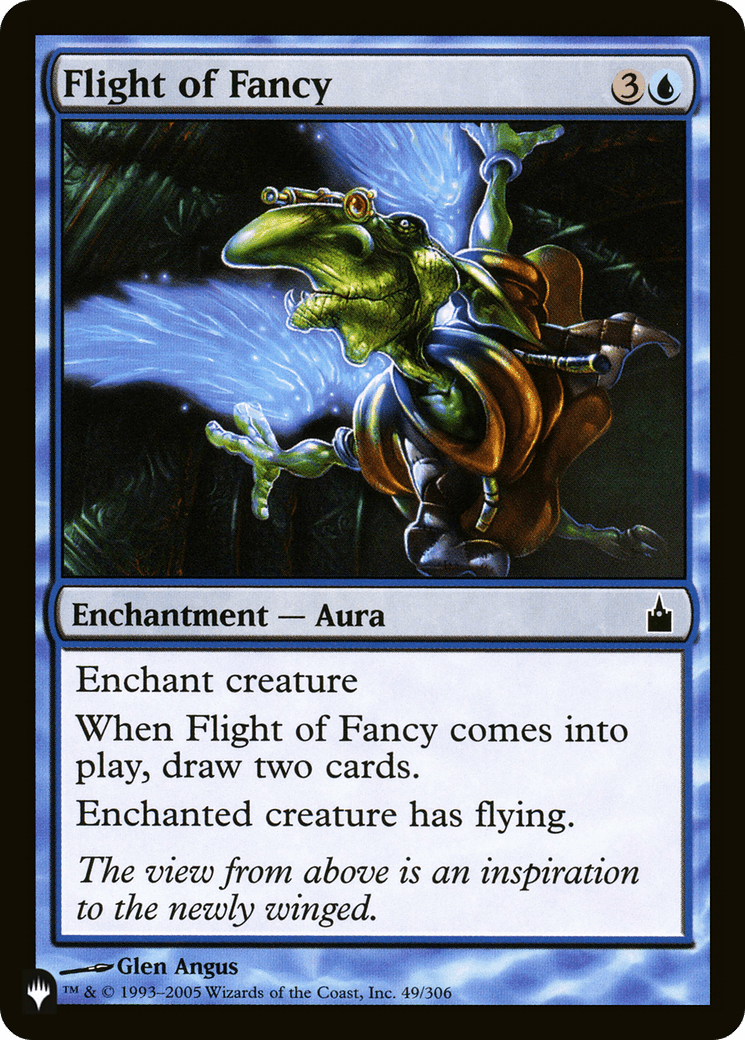 Flight of Fancy [The List] MTG Single Magic: The Gathering  | Multizone: Comics And Games