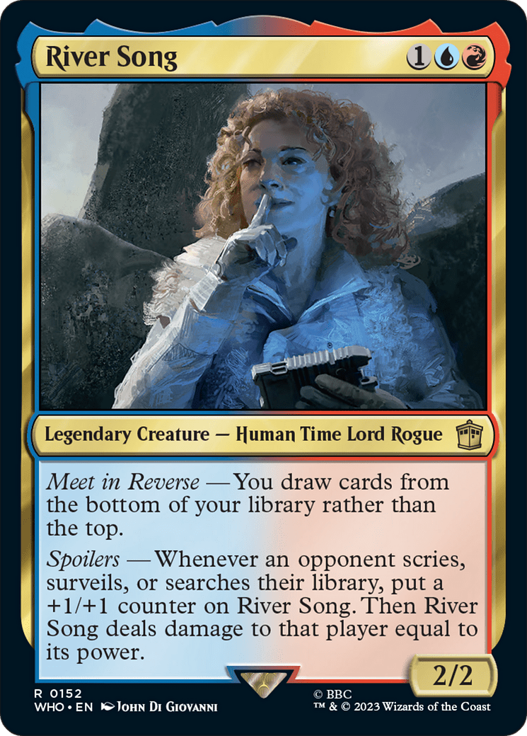 River Song [Doctor Who] MTG Single Magic: The Gathering  | Multizone: Comics And Games