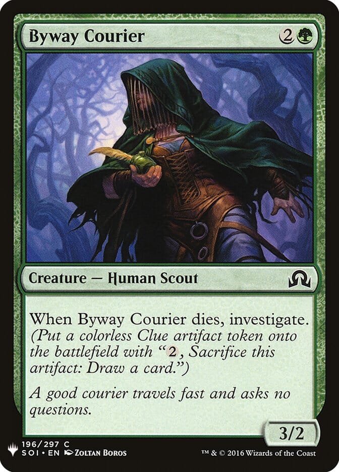Byway Courier [Mystery Booster] MTG Single Magic: The Gathering  | Multizone: Comics And Games