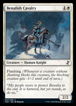 Benalish Cavalry [Time Spiral Remastered] MTG Single Magic: The Gathering  | Multizone: Comics And Games