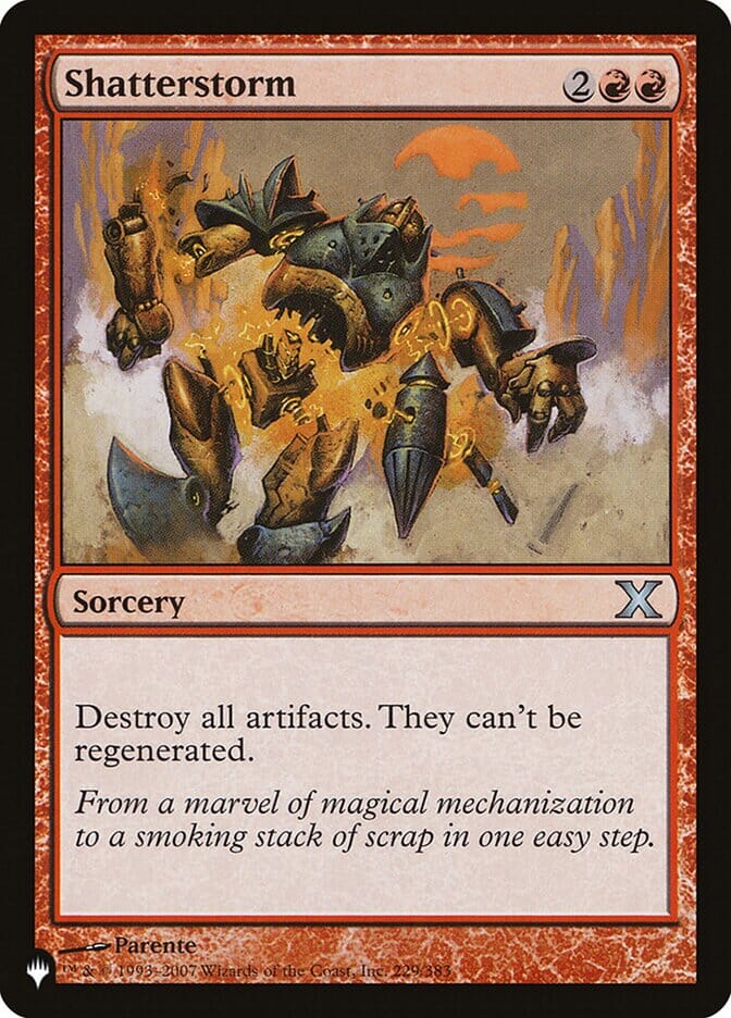 Shatterstorm [The List] MTG Single Magic: The Gathering  | Multizone: Comics And Games