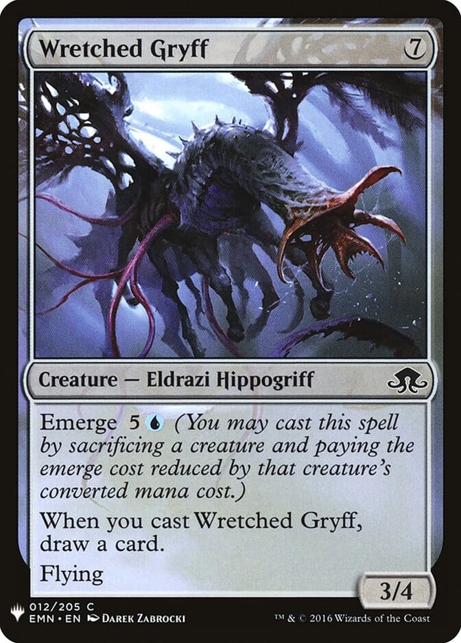 Wretched Gryff [Mystery Booster] MTG Single Magic: The Gathering  | Multizone: Comics And Games