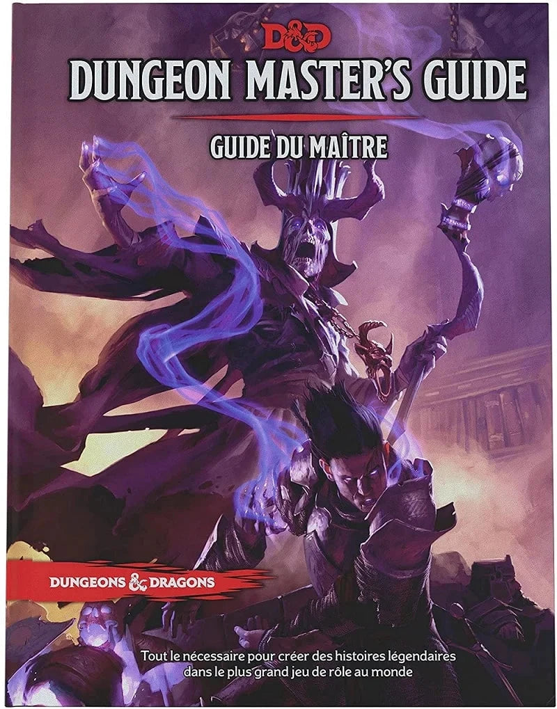 D&D 5e: Dungeon Master's Guide - Guide du Maitre (FRE) Role Playing Game Wizards of the Coast  | Multizone: Comics And Games