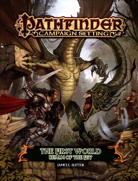 Pathfinder: Campaign Setting - The First World: Realm of the Fey | Multizone: Comics And Games