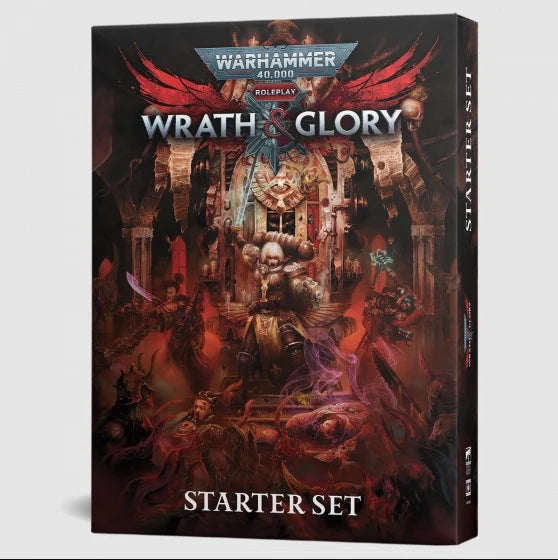 Wrath & Glory Starter Set RPG Multizone  | Multizone: Comics And Games