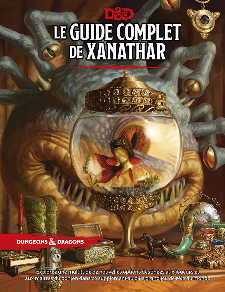 D&D 5e : Le guide complet de Xanathar (FRE) | Multizone: Comics And Games