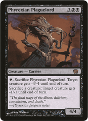 Phyrexian Plaguelord (Oversized) [Eighth Edition Box Topper] MTG Single Magic: The Gathering  | Multizone: Comics And Games