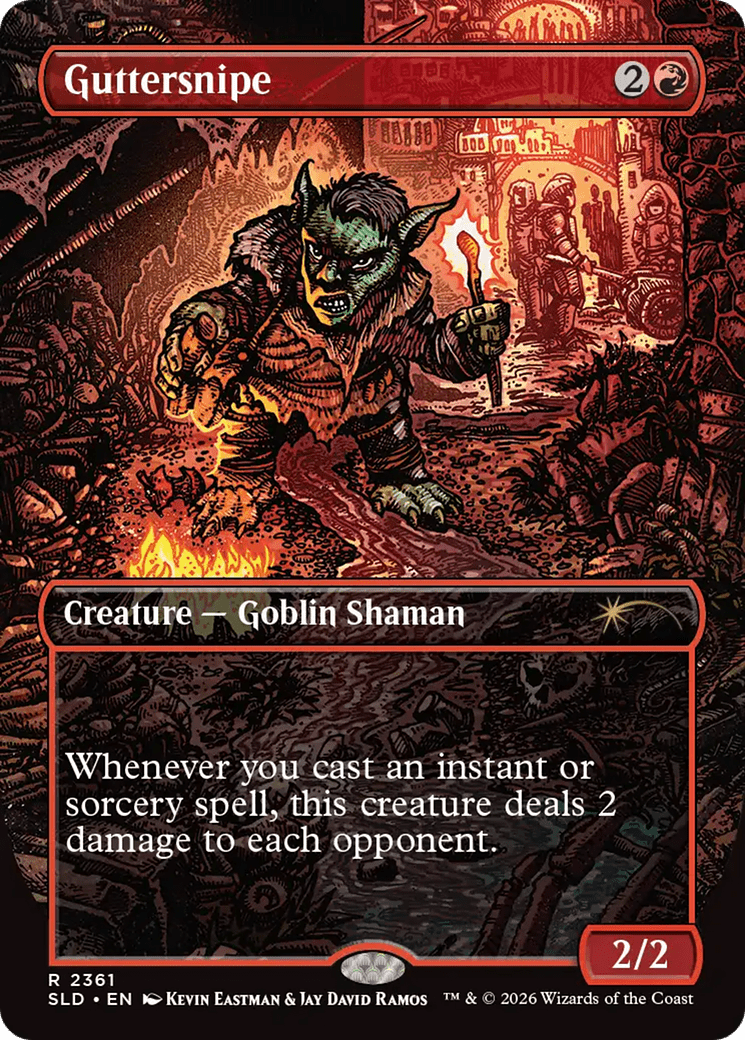 Guttersnipe (2361) [Secret Lair Drop Series] MTG Single Magic: The Gathering  | Multizone: Comics And Games