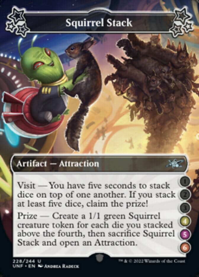 Squirrel Stack (4-5-6) [Unfinity] MTG Single Magic: The Gathering  | Multizone: Comics And Games