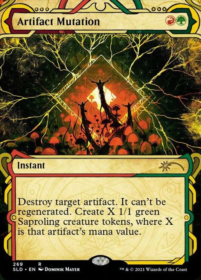 Artifact Mutation [Secret Lair Drop Series] MTG Single Magic: The Gathering  | Multizone: Comics And Games