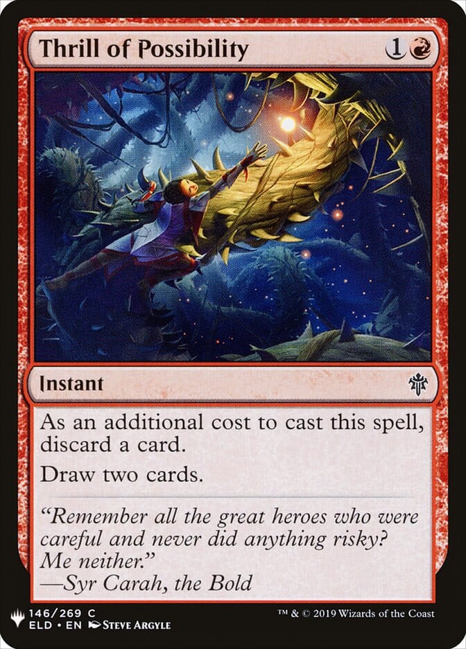 Thrill of Possibility [Mystery Booster] MTG Single Magic: The Gathering  | Multizone: Comics And Games