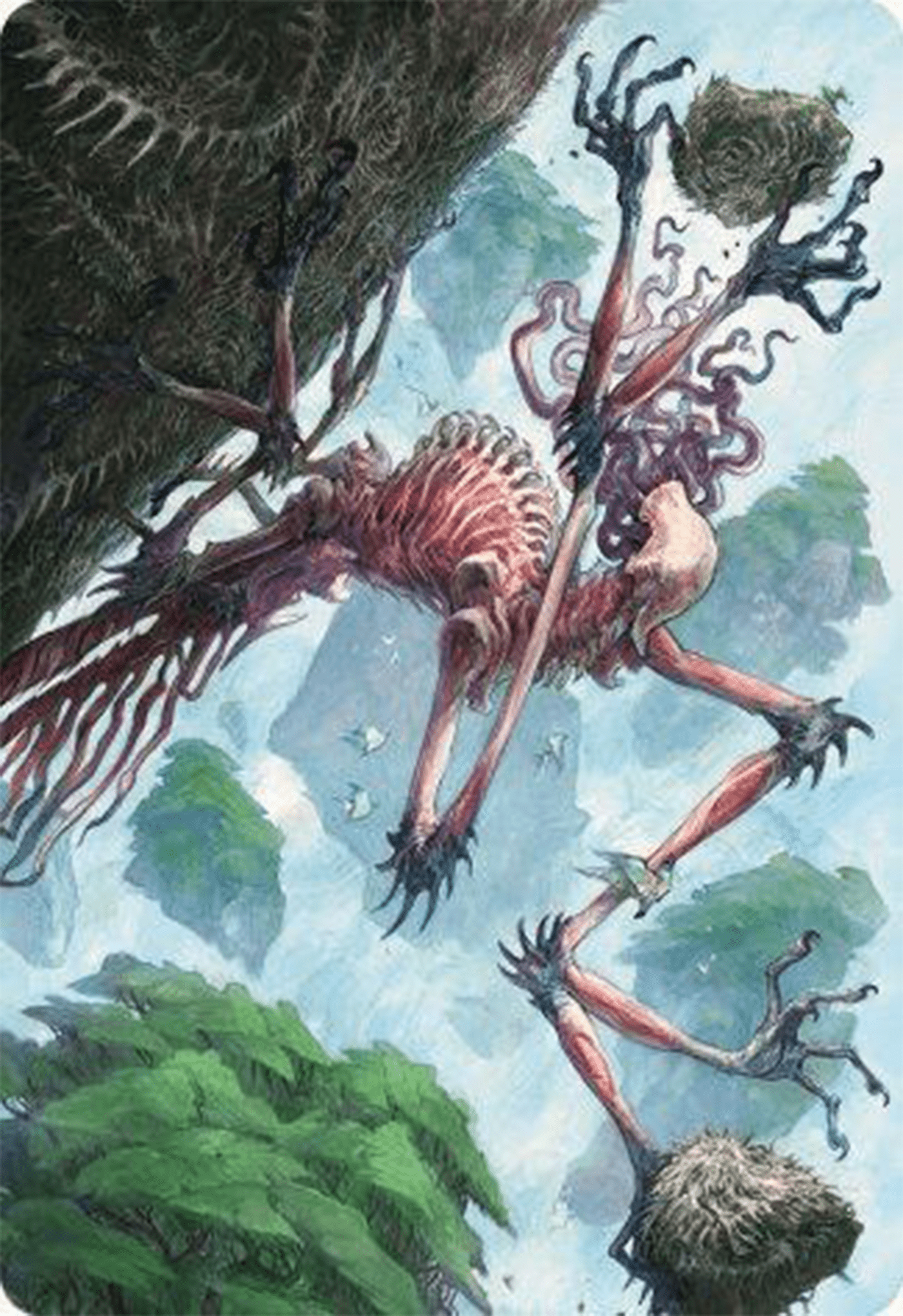 Territory Culler Art Card [Modern Horizons 3 Art Series] MTG Single Magic: The Gathering  | Multizone: Comics And Games