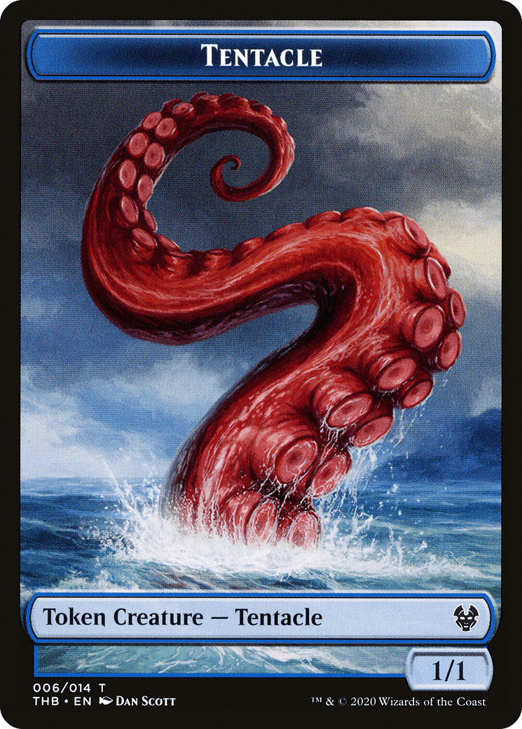 Slug // Tentacle Double-Sided Token [The List] MTG Single Magic: The Gathering  | Multizone: Comics And Games