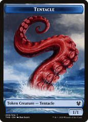 Slug // Tentacle Double-Sided Token [The List] MTG Single Magic: The Gathering  | Multizone: Comics And Games