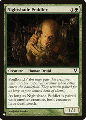 Nightshade Peddler [The List] MTG Single Magic: The Gathering  | Multizone: Comics And Games