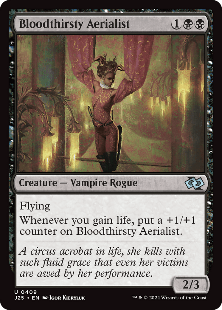 Bloodthirsty Aerialist [Foundations Jumpstart] MTG Single Magic: The Gathering  | Multizone: Comics And Games