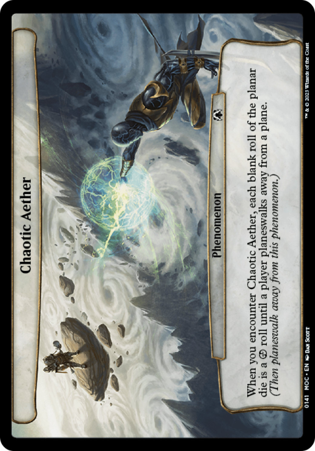 Chaotic Aether [March of the Machine Commander] MTG Single Magic: The Gathering  | Multizone: Comics And Games