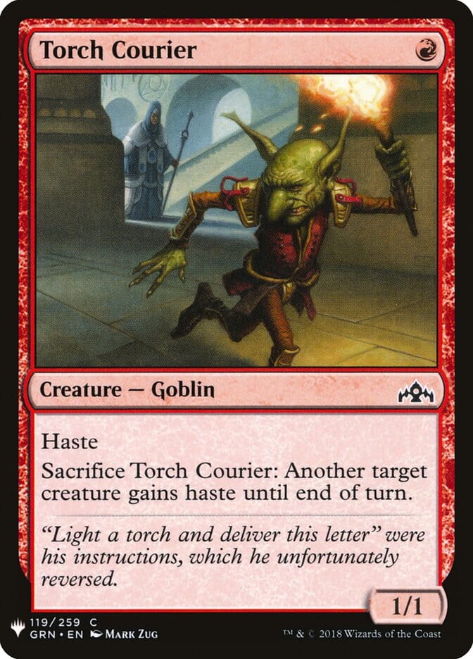 Torch Courier [Mystery Booster] MTG Single Magic: The Gathering  | Multizone: Comics And Games