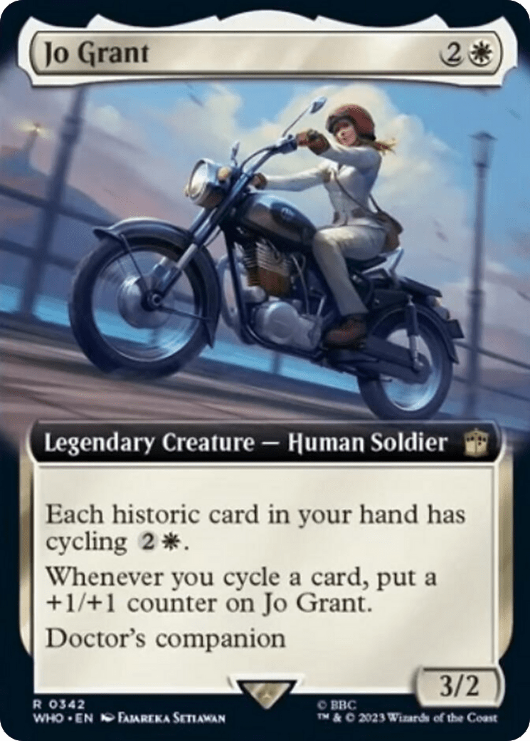 Jo Grant (Extended Art) [Doctor Who] MTG Single Magic: The Gathering  | Multizone: Comics And Games