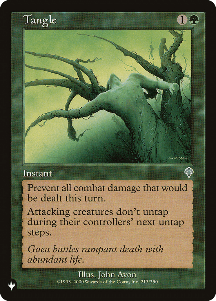 Tangle [The List] MTG Single Magic: The Gathering  | Multizone: Comics And Games