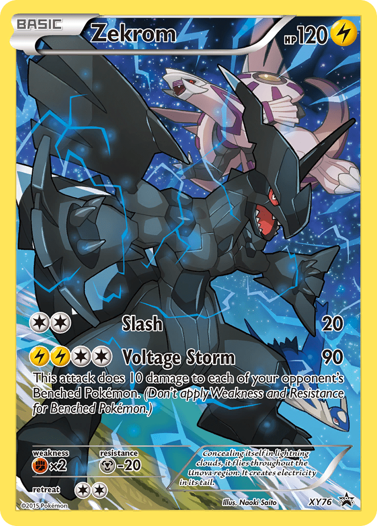 Zekrom (XY76) [XY: Black Star Promos] Pokemon Single Pokémon  | Multizone: Comics And Games